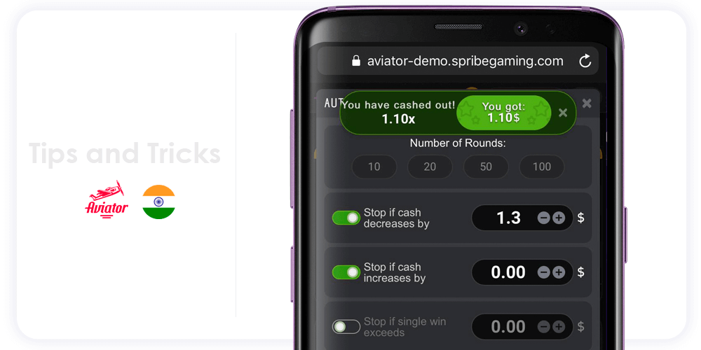 Learn helpful Aviator bet game tips and tricks to increase your chances of winning